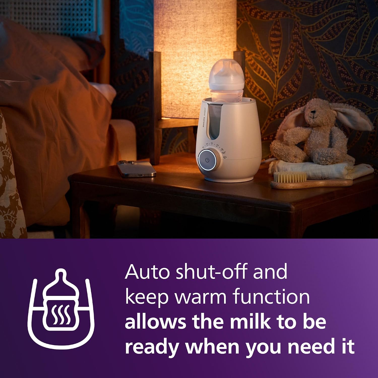 Thumbnail 5 de Philips Avent Premium 2-in-1 Warmer & Sterilizer SCF359/00