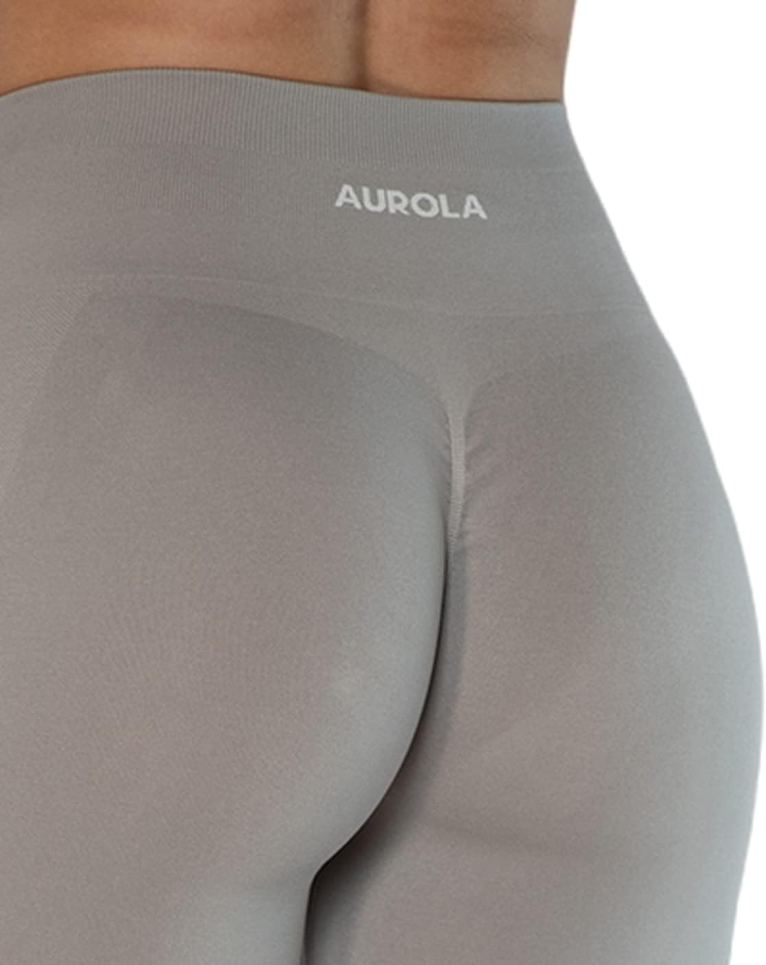 Thumbnail 1 de AUROLA Intensify Workout Shorts for Women — Seamless Yoga Shorts