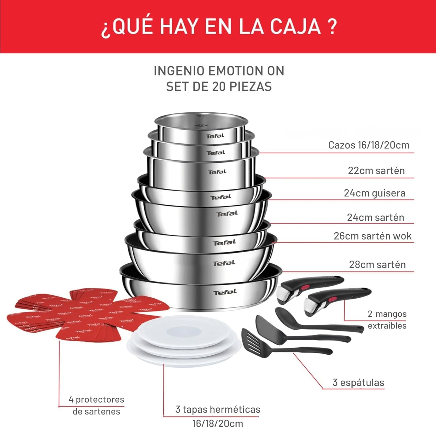 Thumbnail 1 de Tefal Ingenio Emotion