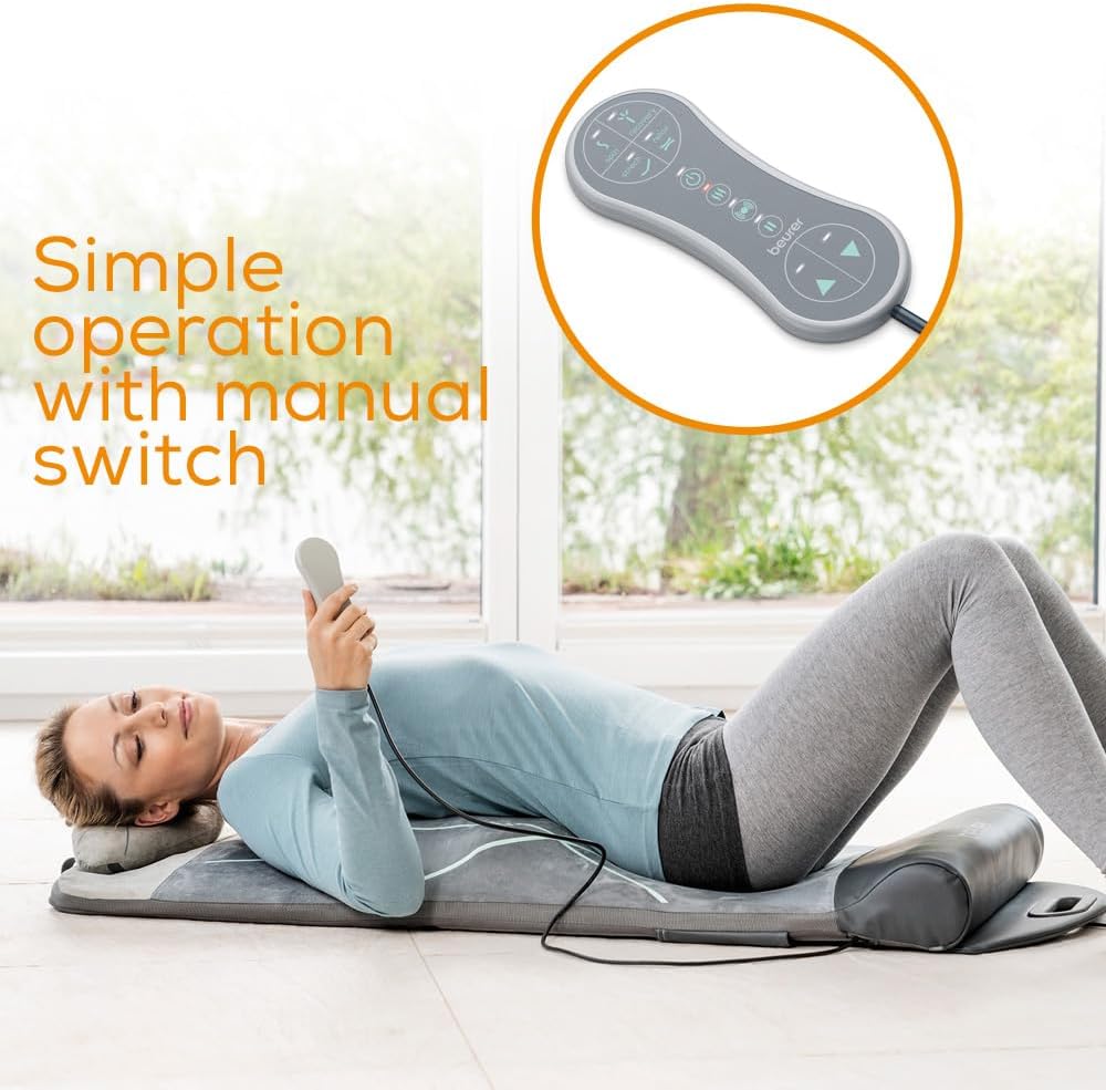 Thumbnail 4 de Beurer MG 280 Tappetino da Stretching con 7 camere