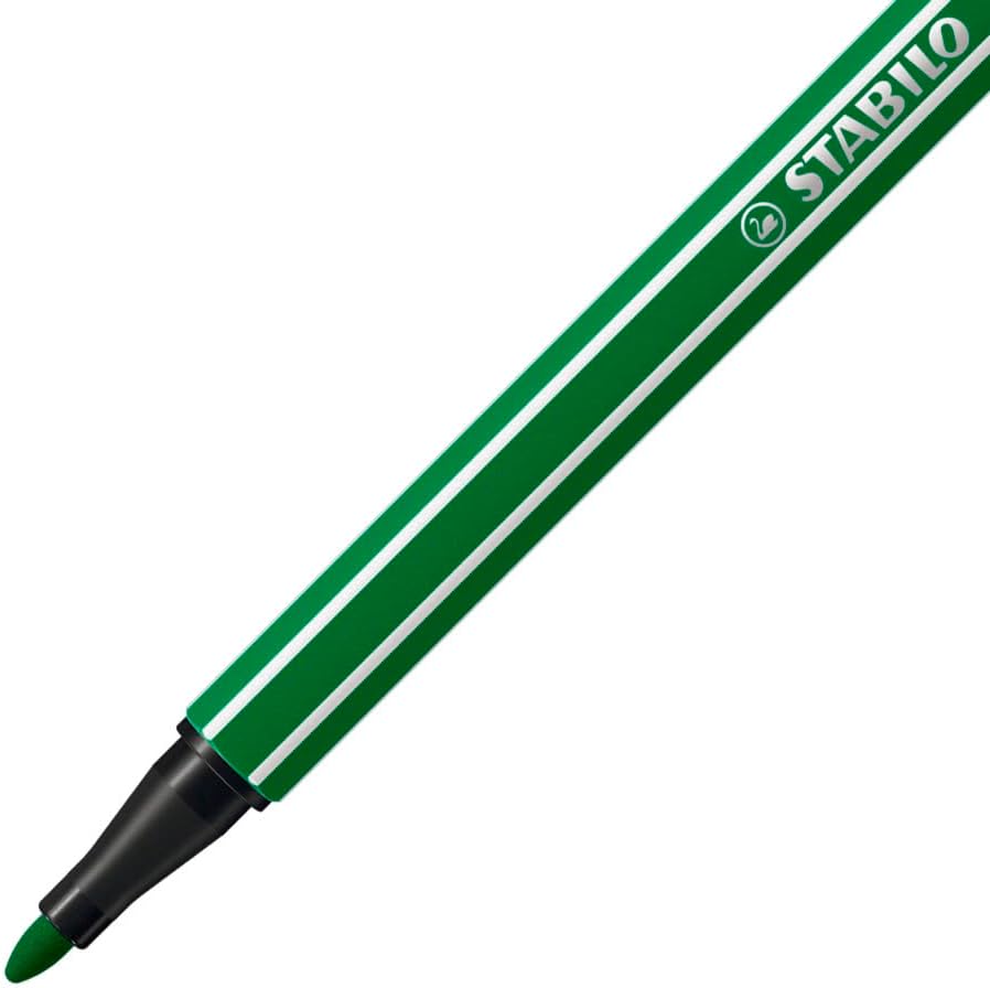 Detalle de STABILO Pen 68 – Pennarello premium, astuccio da 20, colori assortiti