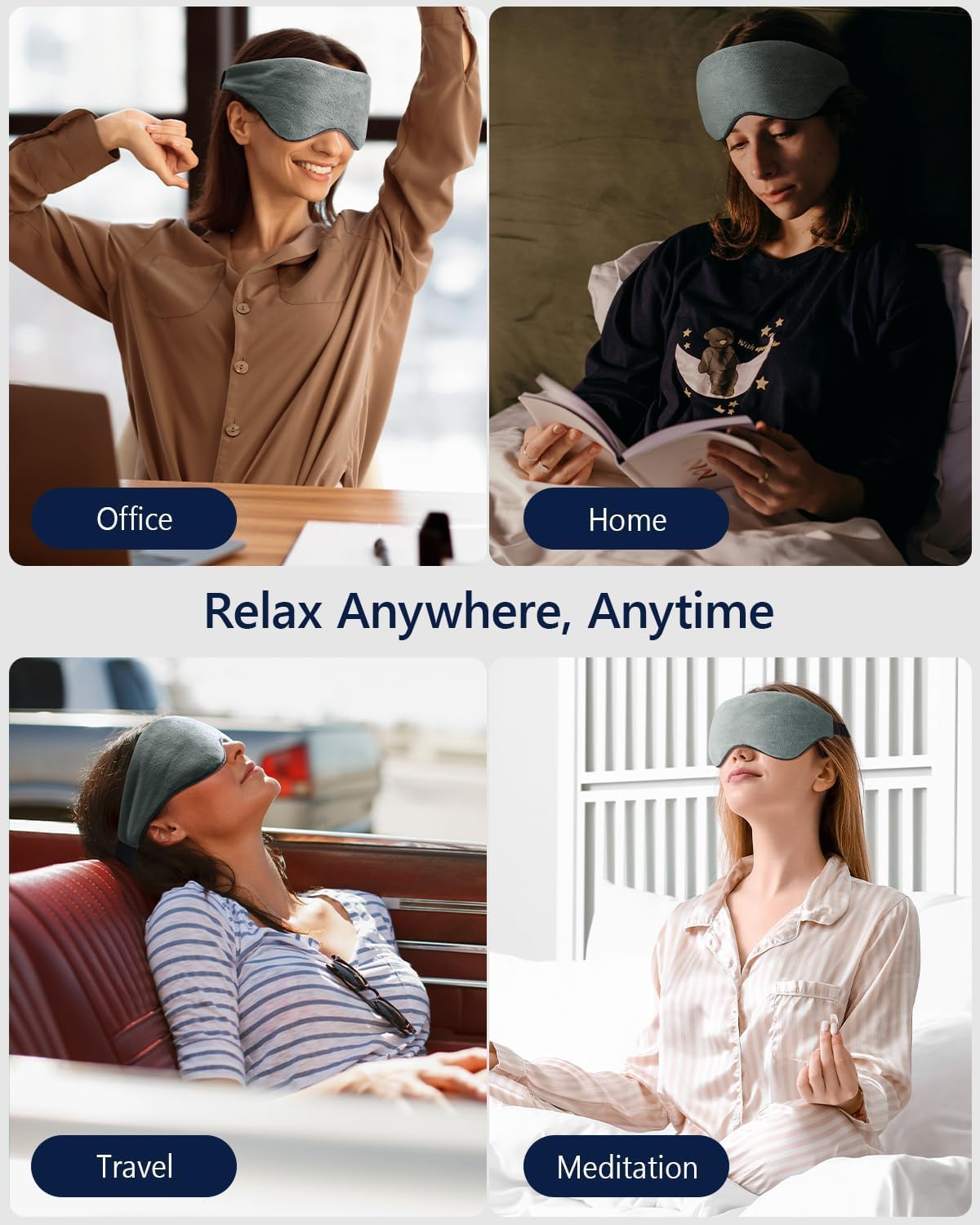Thumbnail 4 de Sivio Weighted Eye Mask 1 pack