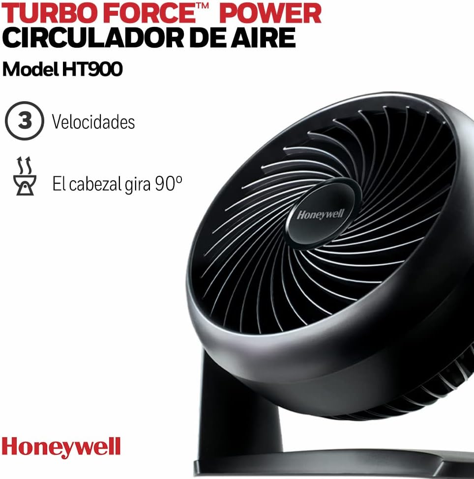 Thumbnail 1 de Honeywell HT900E TurboForce Ventilador de Mesa 🌬