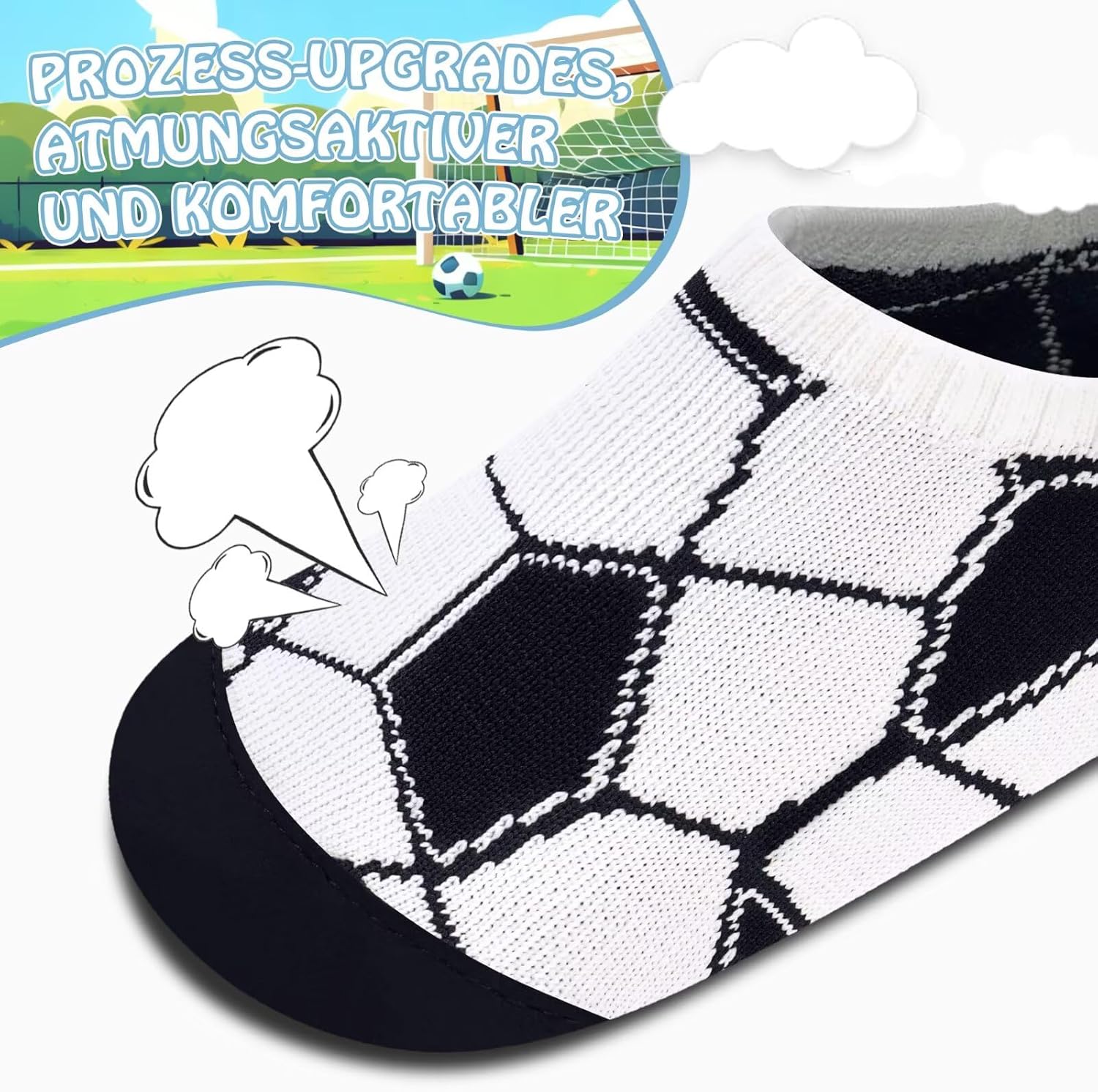 Detalle de Kyopp Hausschuhe Kinder barfußähnlich