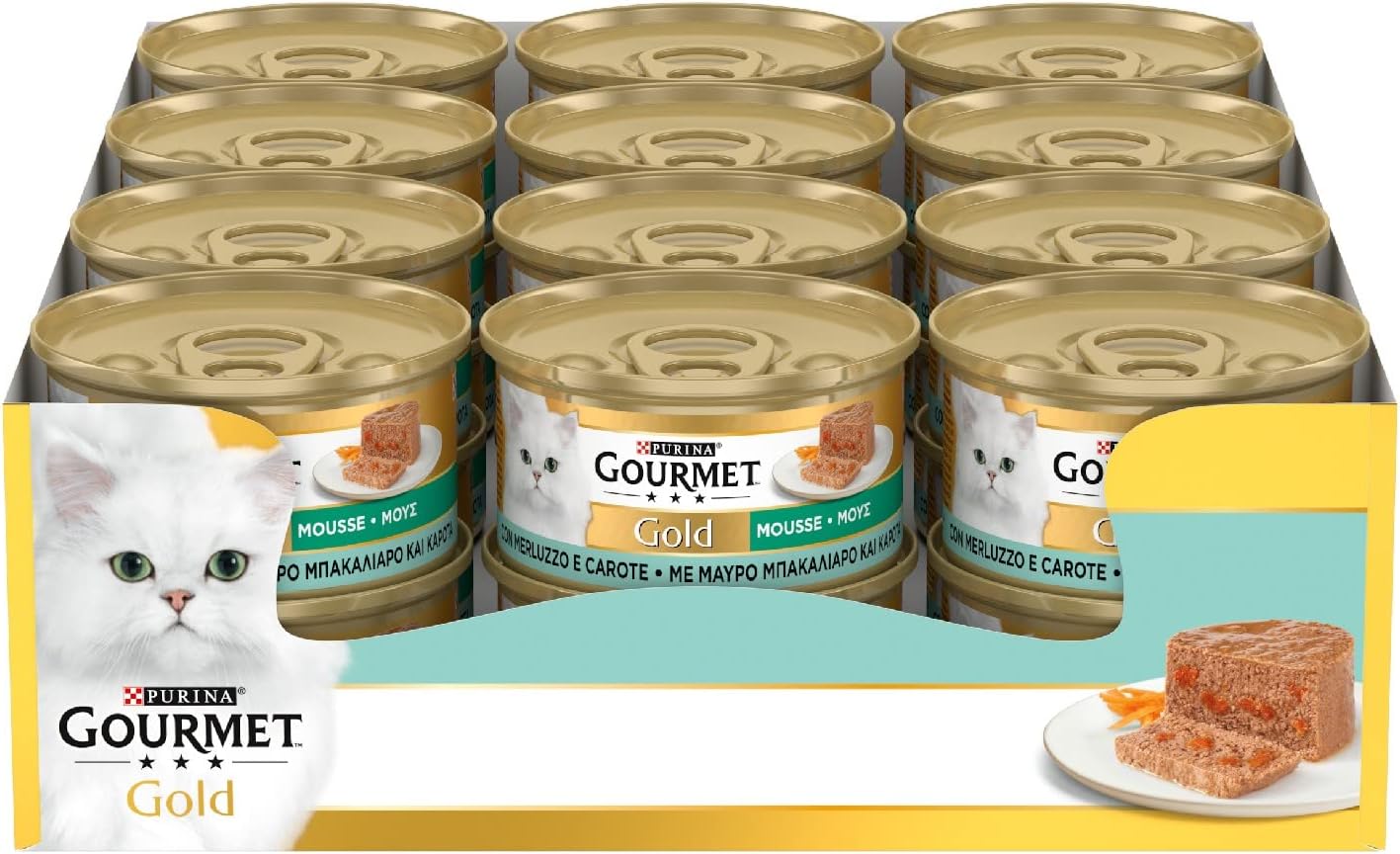 Detalle de Gourmet Gold cibo umido per gatti adulti 🐱