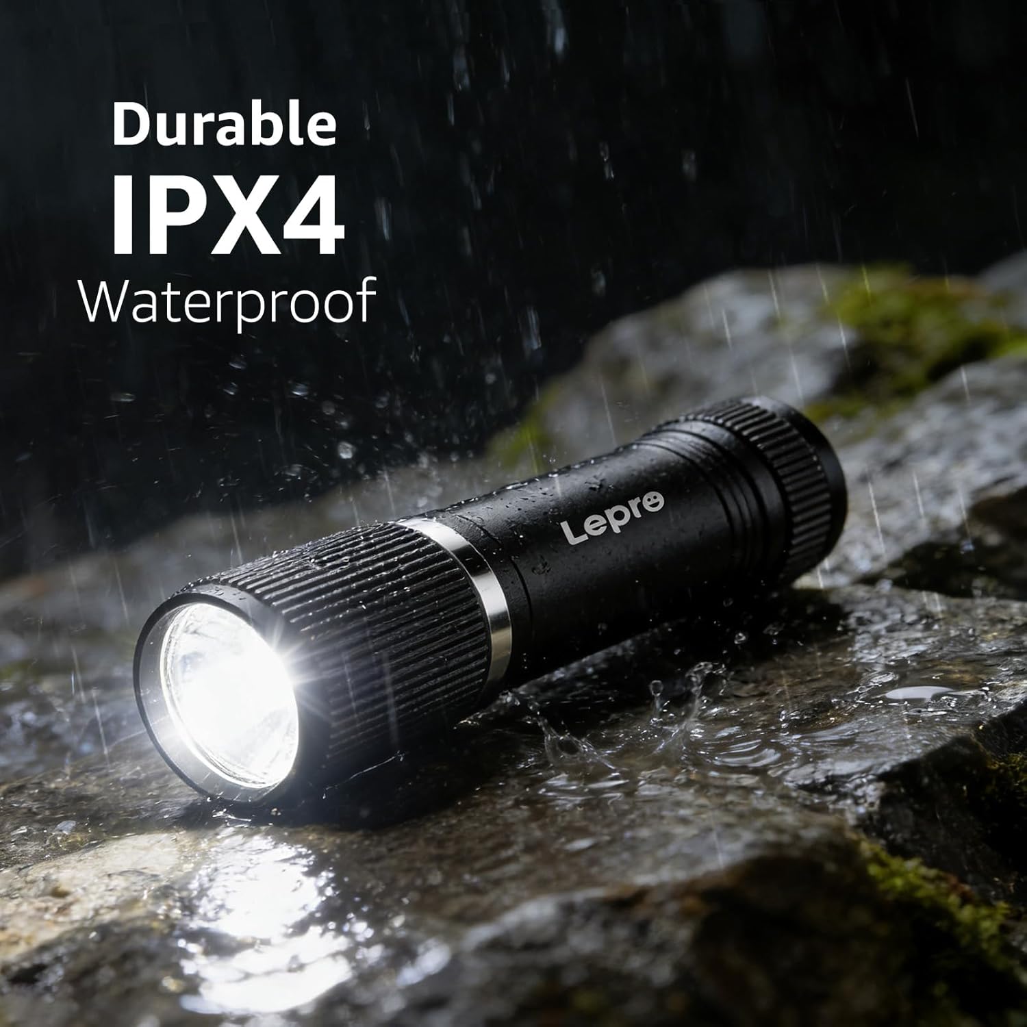Thumbnail 4 de Lepro Small Torch Battery Powered LED Flashlight