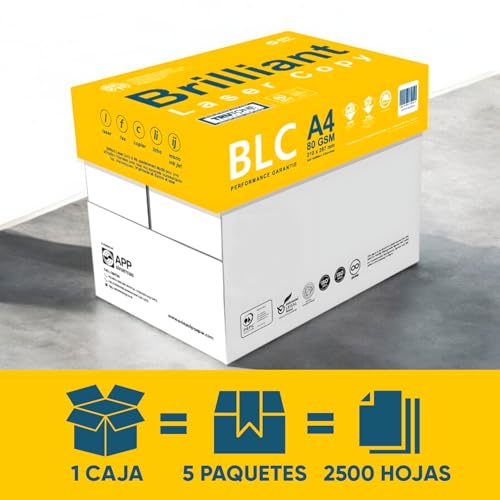 Thumbnail 2 de Mundo Home Folios A4 80gr 500 Hojas 📈