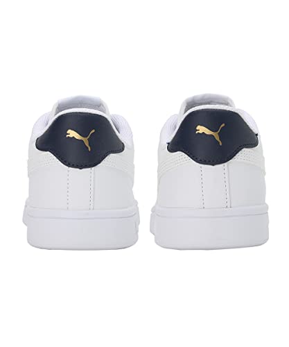 Thumbnail 3 de PUMA Smash V2 L: Zapatillas deportivas unisex blancas con cuero y suela en caucho (40 EU)