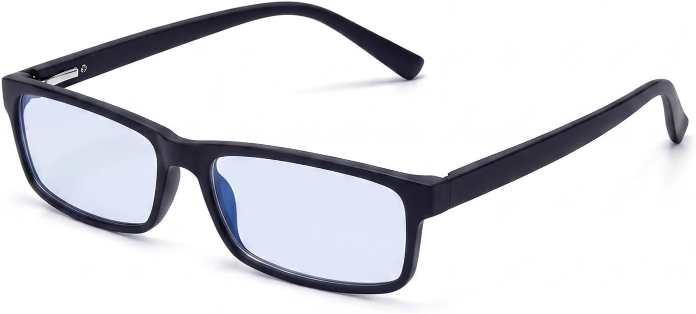 Detalle de Nanrton Blue Light Reading Glasses, +1.0 Magnification
