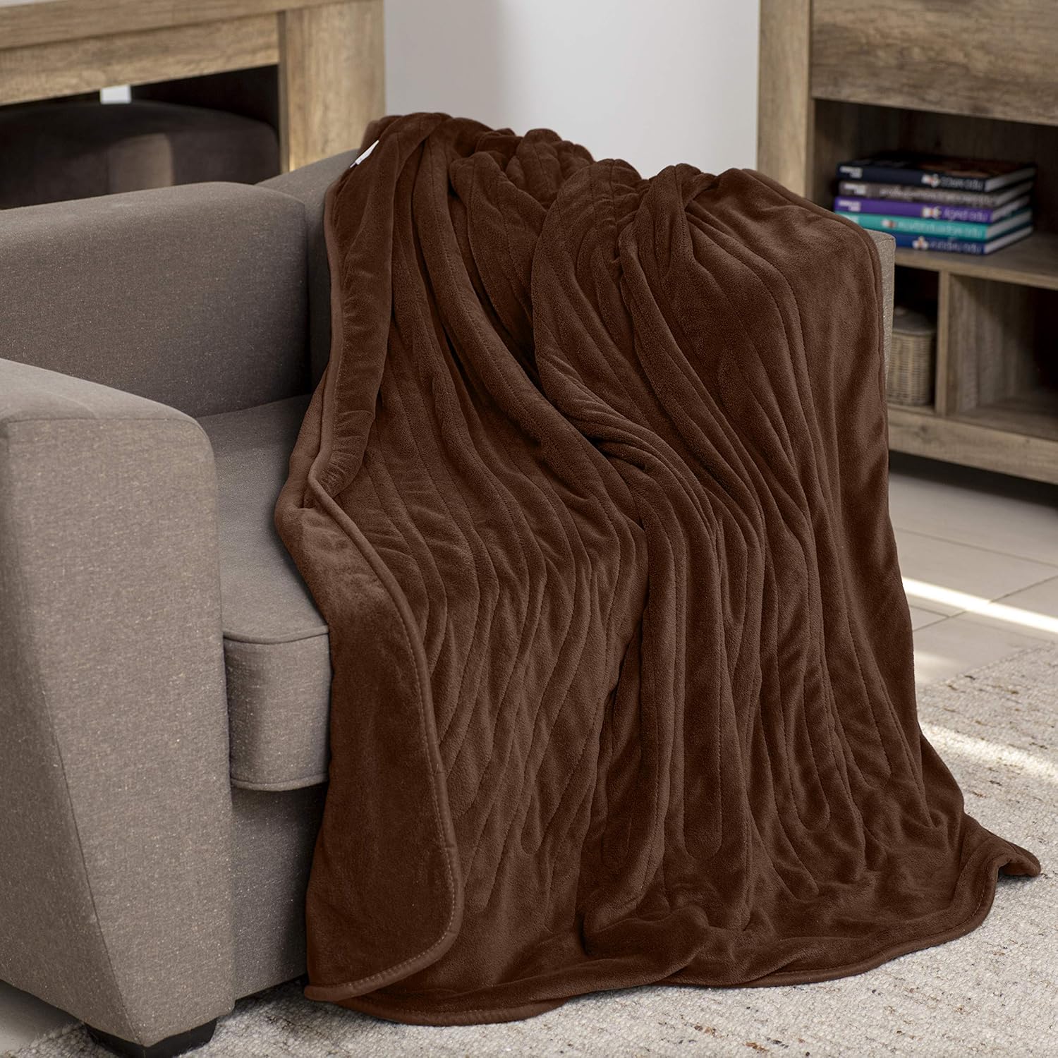 Thumbnail 2 de Sinnlein Coperta Elettrica Termica 160x120 cm con spegnimento automatico e 9 livelli di temperatura