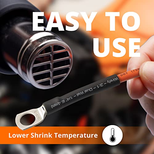 Thumbnail 2 de Wirefy Gaine Thermorétractable 6,4 mm ⚙️