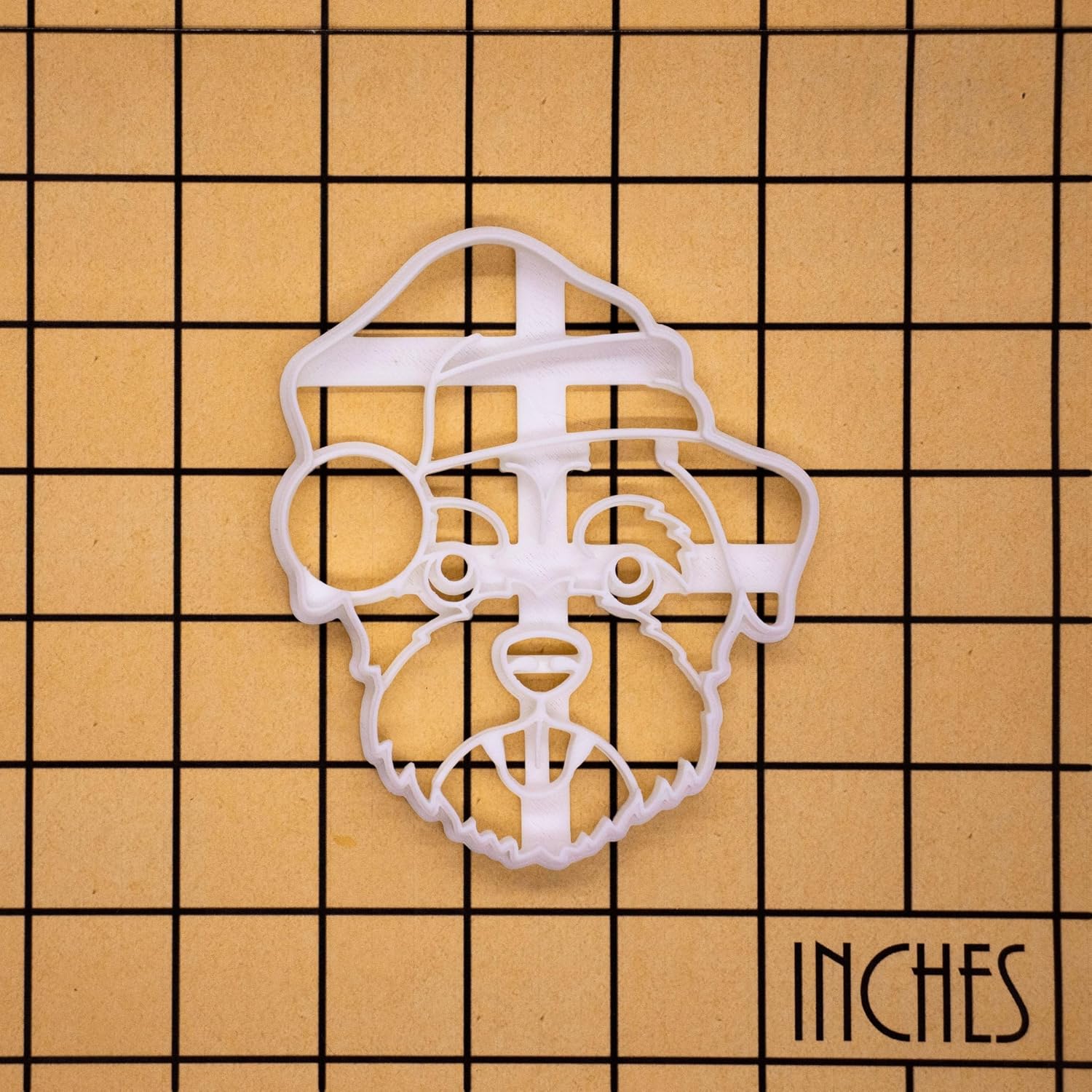 Detalle 2 de BAKERLOGY Border Terrier cookie cutter - detailed design 🍪
