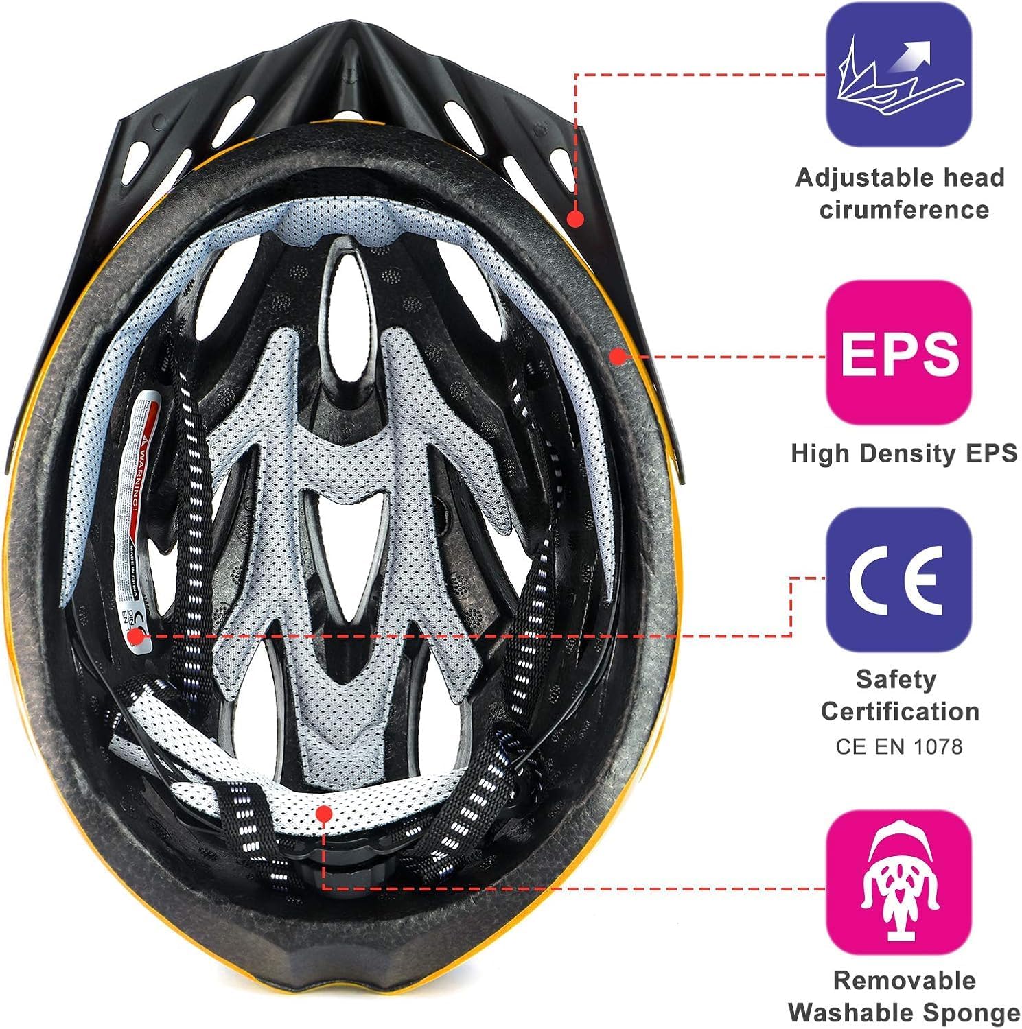 Thumbnail 3 de RaMokey Casco de Bicicleta 58-62 cm Ultraligero