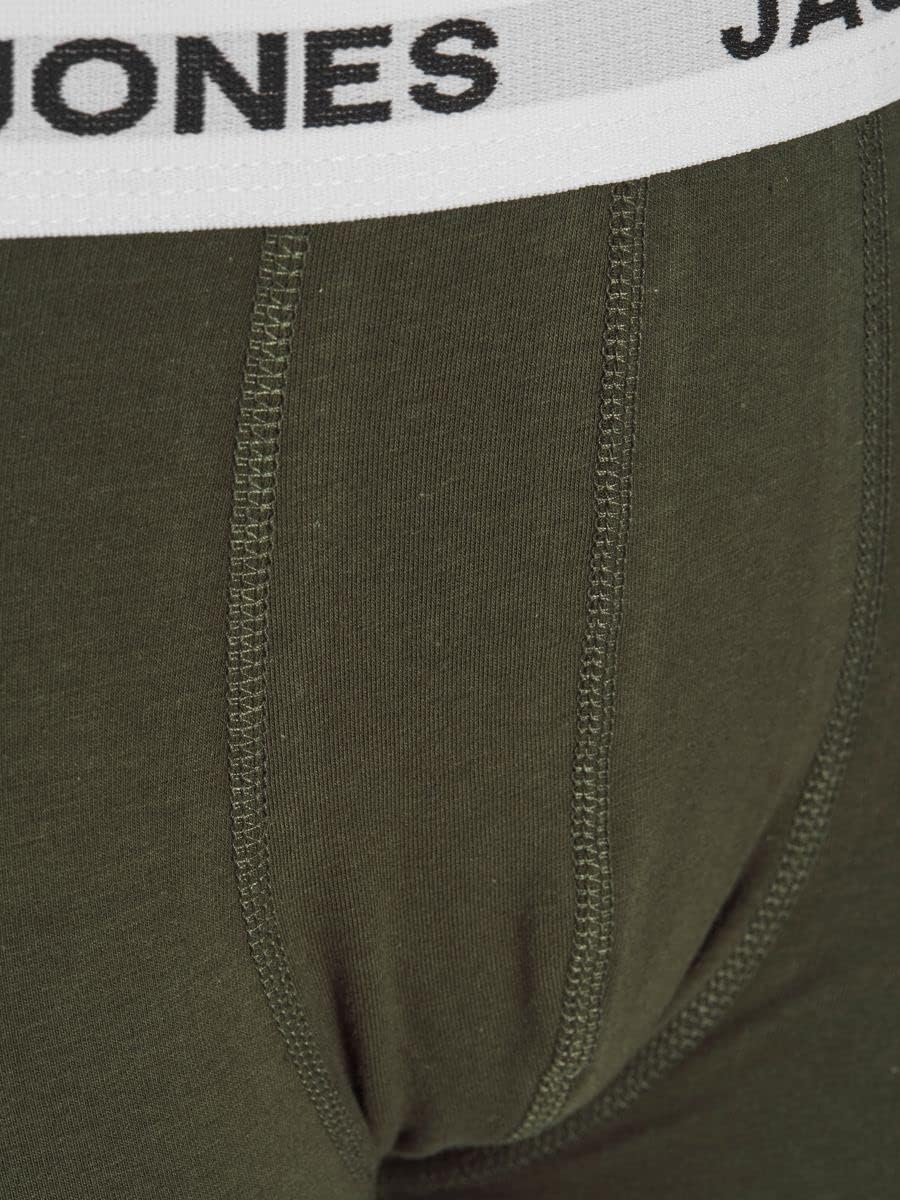 Detalle de JACK & JONES Junior Trunks 5-Pack in cotone elasticizzato