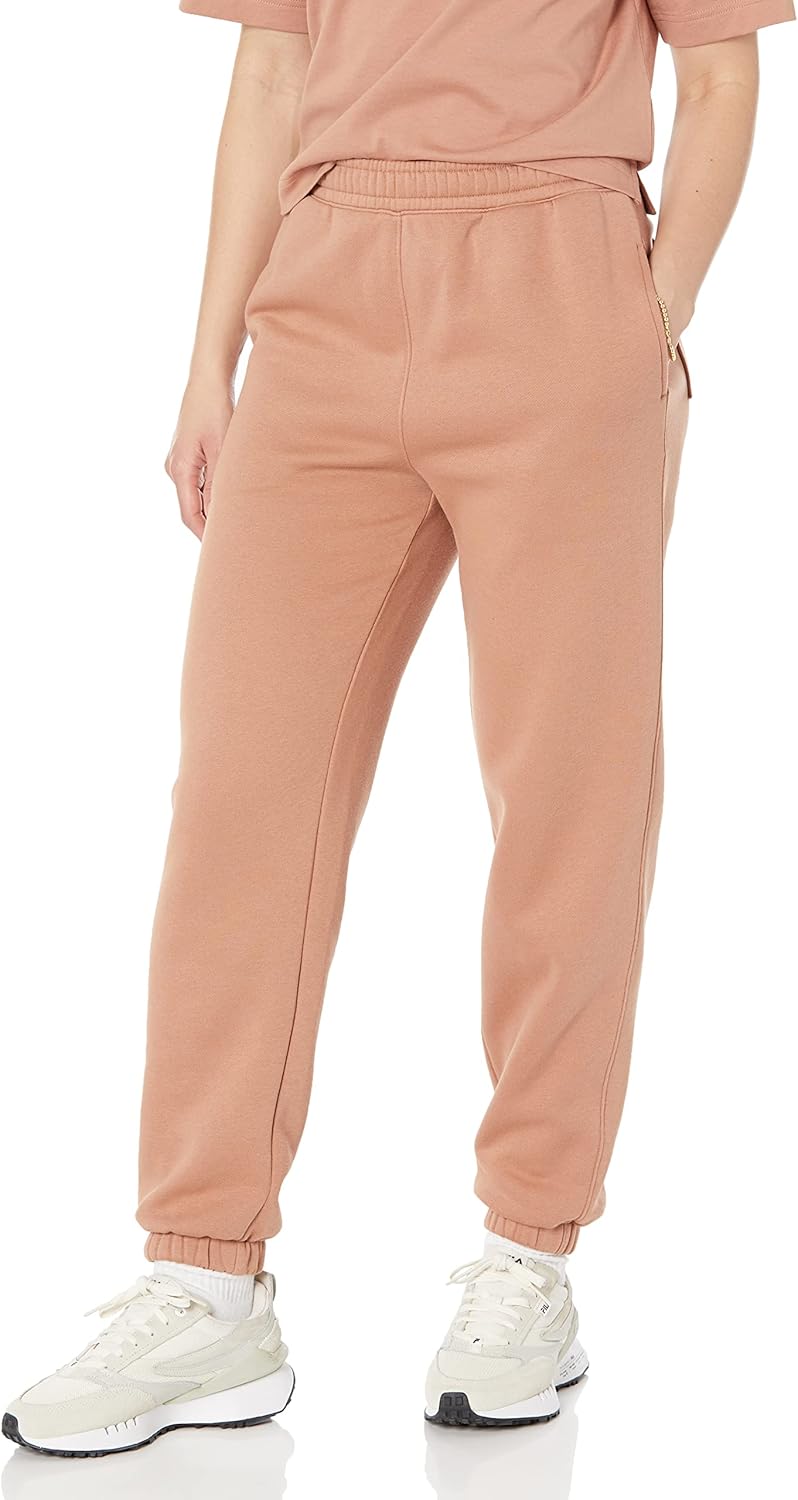 Thumbnail 4 de Amazon Essentials Damen Jogginghose mit Hoher Taille – entspannter Sitz, Übergröße erhältlich