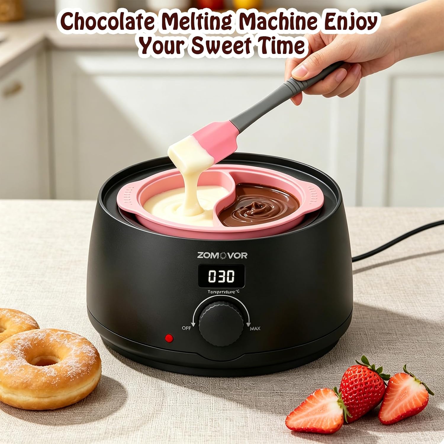 Thumbnail 2 de Electric Chocolate Melting Pot 16.9 fl oz
