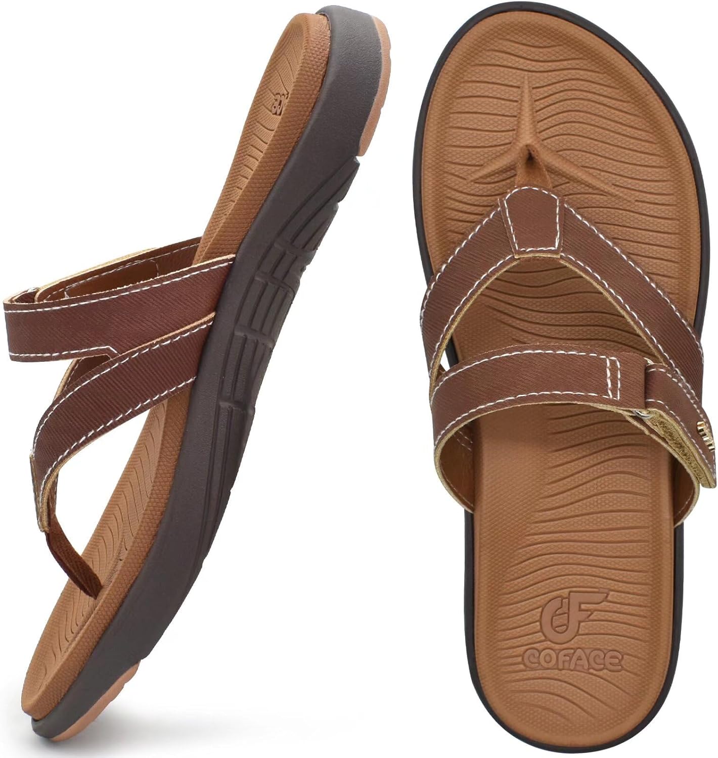Thumbnail 6 de COFACE Orthotic Flip Flops with Arch Support