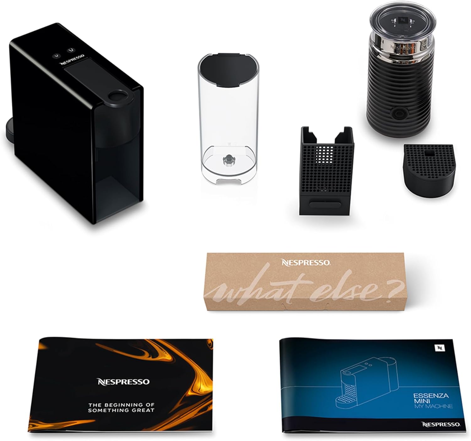 Thumbnail 6 de Nespresso Krups Essenza Mini Kaffeekapselmaschine 0,6 l