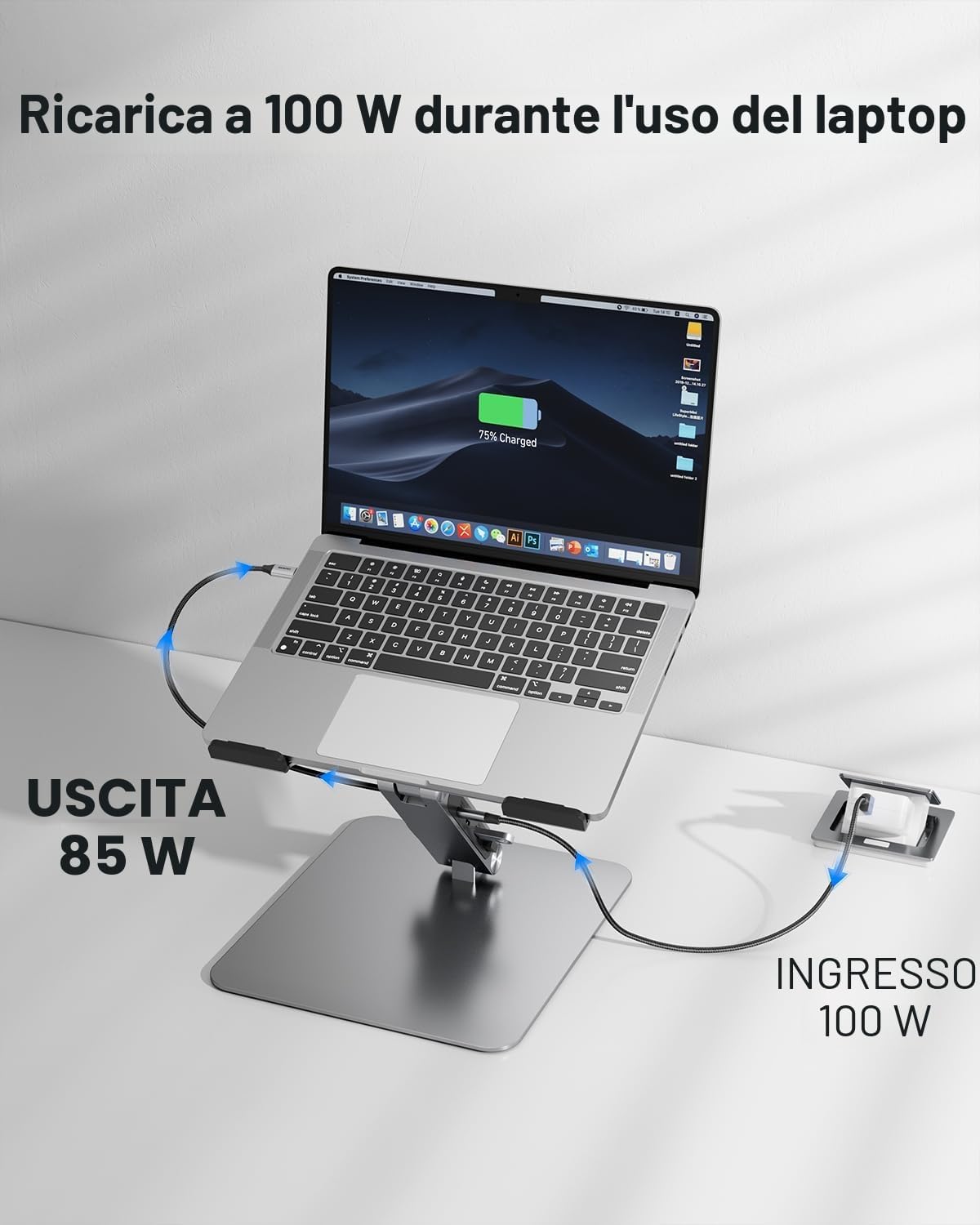 Thumbnail 3 de BENFEI docking USB-C 6in1 laptop 100W