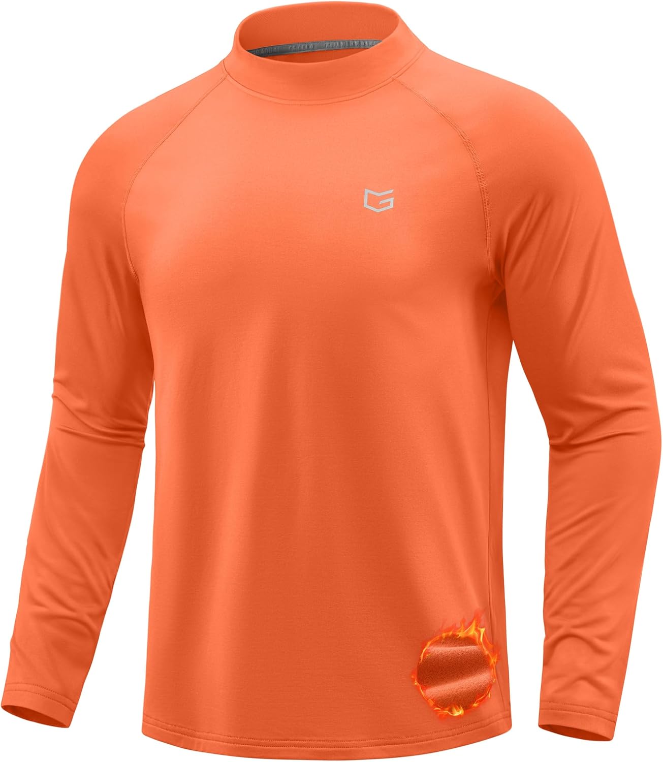 Detalle de Men's Thermal Shirt, Fleece-Lined