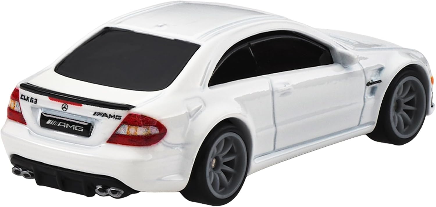 Thumbnail 2 de Hot Wheels カーカルチャー パワートリップ 2008 メルセデス・ベンツ CLK 63 AMG ブラックシリーズ ミニカー JKF29