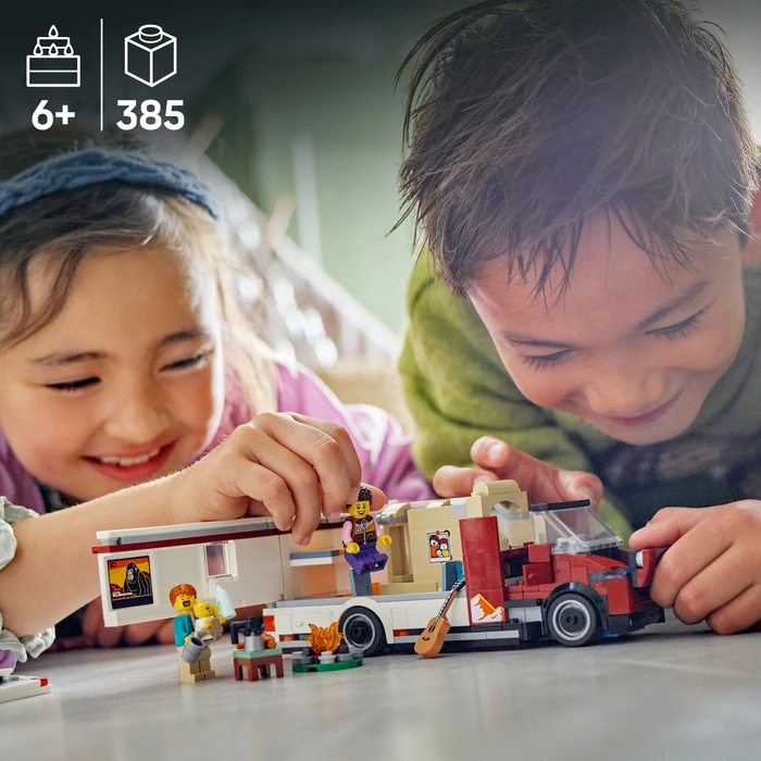 Thumbnail 4 de LEGO 60454 – LEGO City Abenteuer-Wohnmobil 385 Teile 🎲