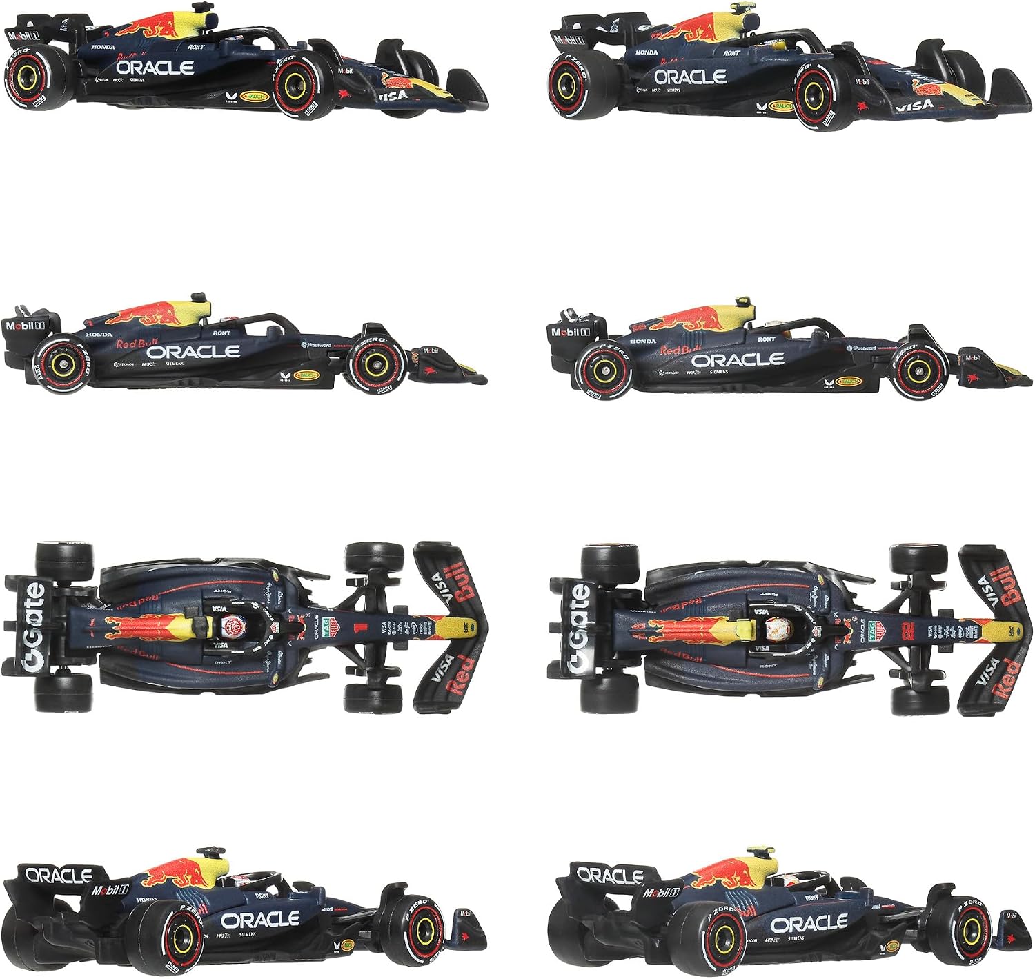 Thumbnail 3 de ホットウィール JMM89-986B プレミアム F1 2パックアソート 1:64ミニカー4セット