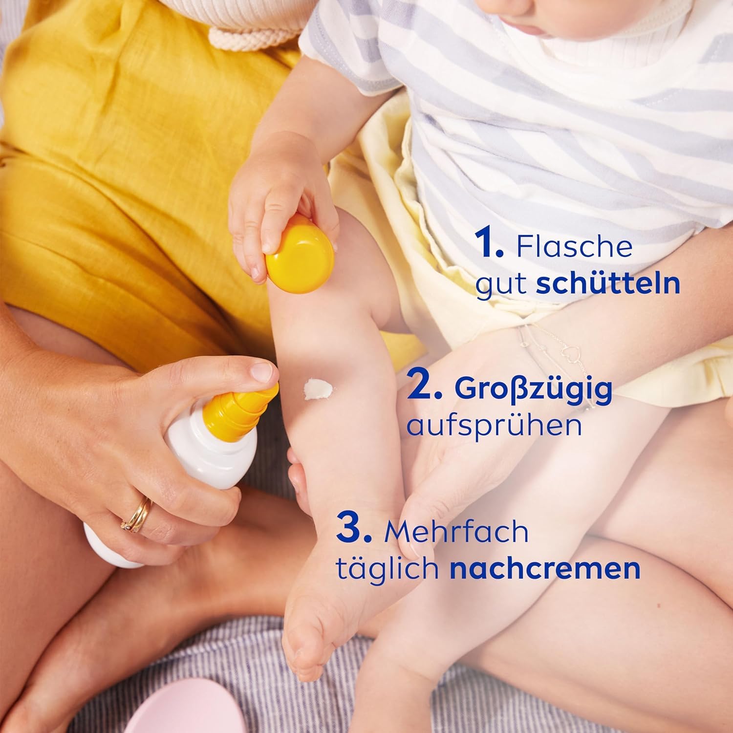Thumbnail 3 de NIVEA SUN Babies & Kids Sensitiv Schutz 5in1 LSF 50+ extra wasserfestes Sonnenspray (200 ml, duftfrei)