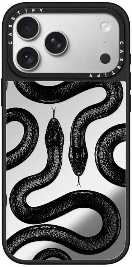 Detalle de CASETiFY Mirror iPhone 17 Pro Max Case 4.9 ft