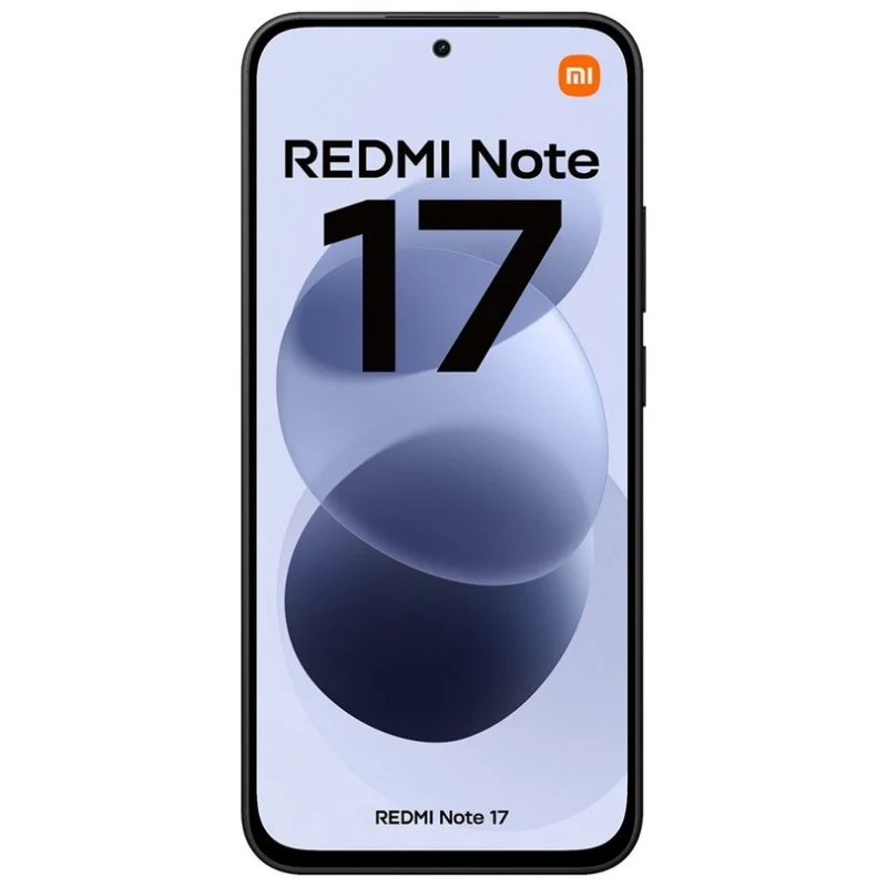 Detalle de Xiaomi Redmi Note 17 4G 4GB/128GB, 6.99" negro: autonomía y multimedia para usuarios prácticos