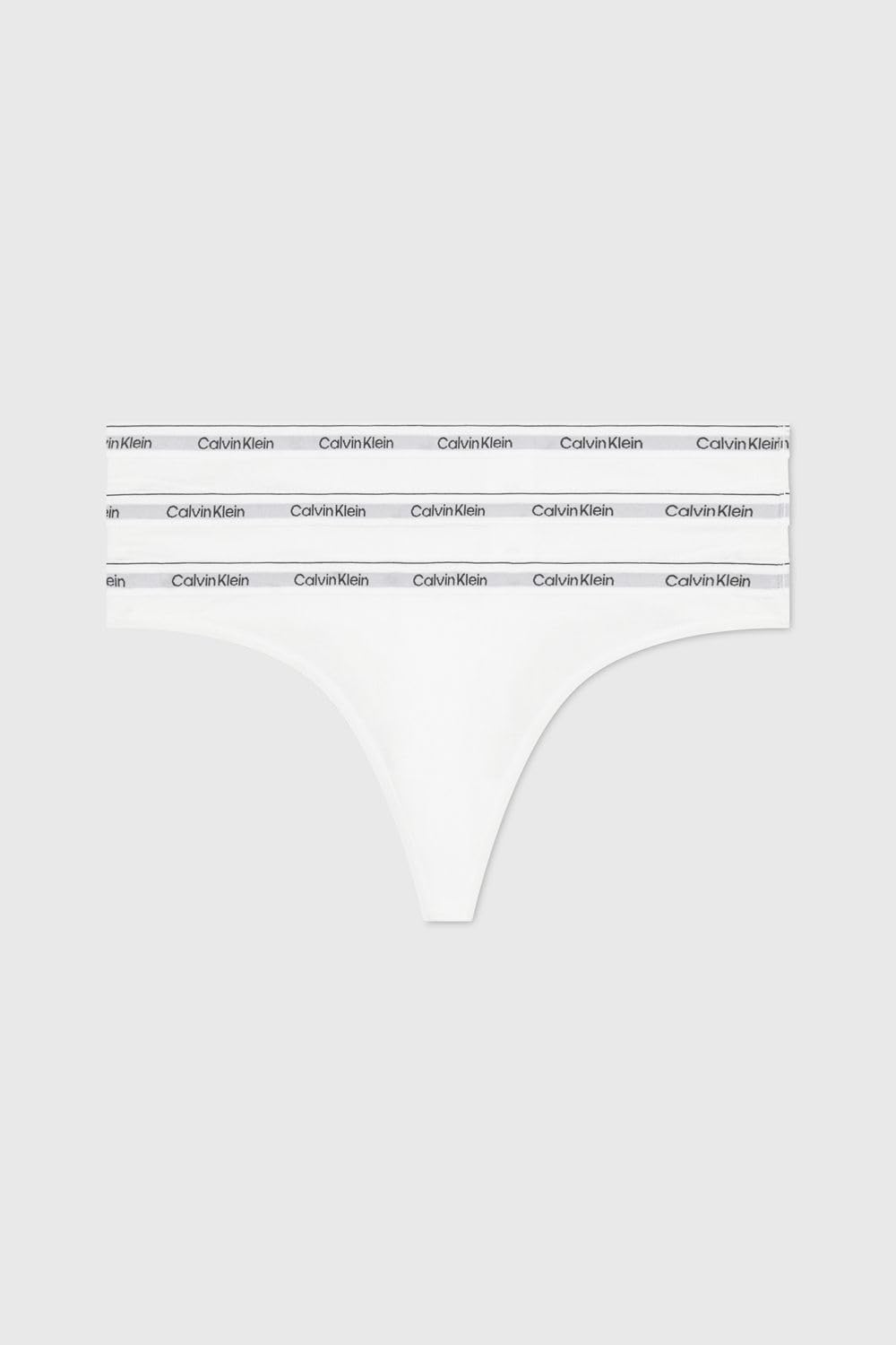 Thumbnail 2 de Calvin Klein Strings Lot de 3 Femme - Tanga sous-vêtement confortable et chic