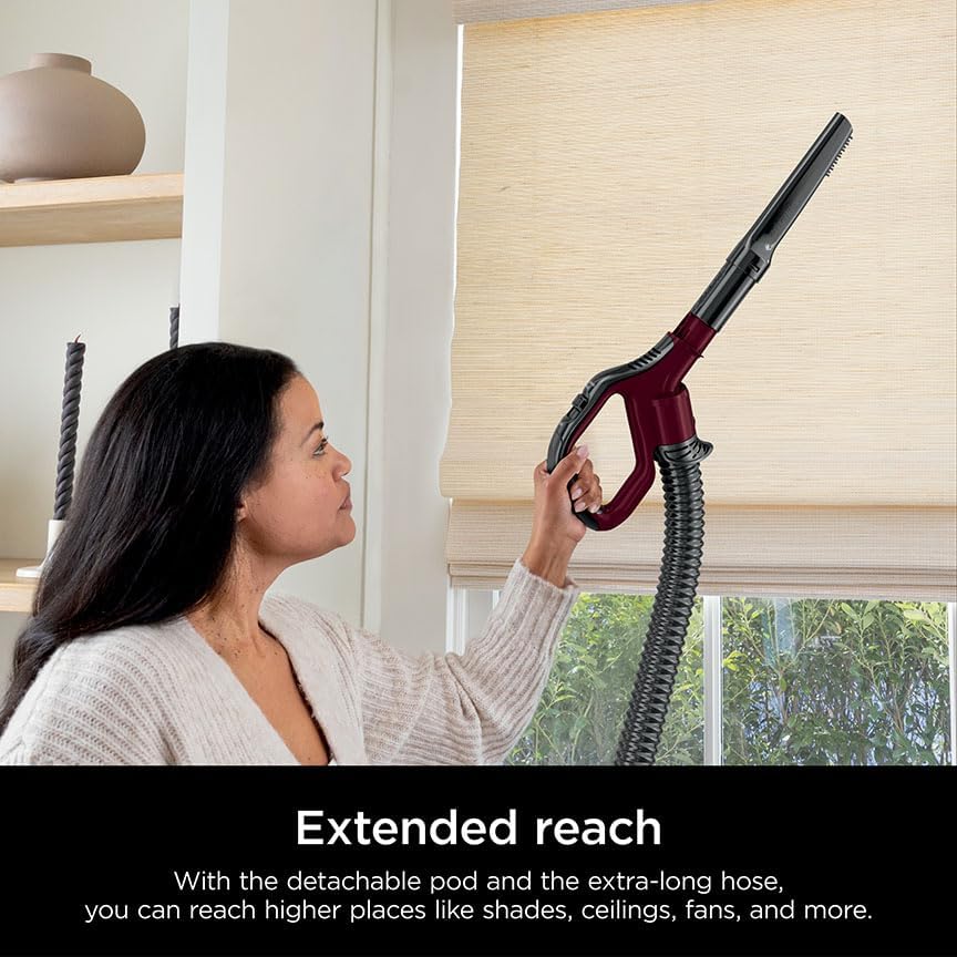 Detalle de Shark DETECT LA492 Vacuum, corded