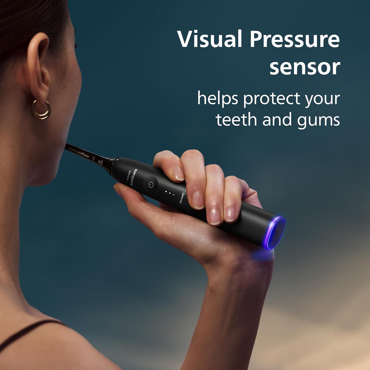 Thumbnail 4 de Philips Sonicare DiamondClean 9900 Prestige with SenseIQ – Black (HX9992/43)