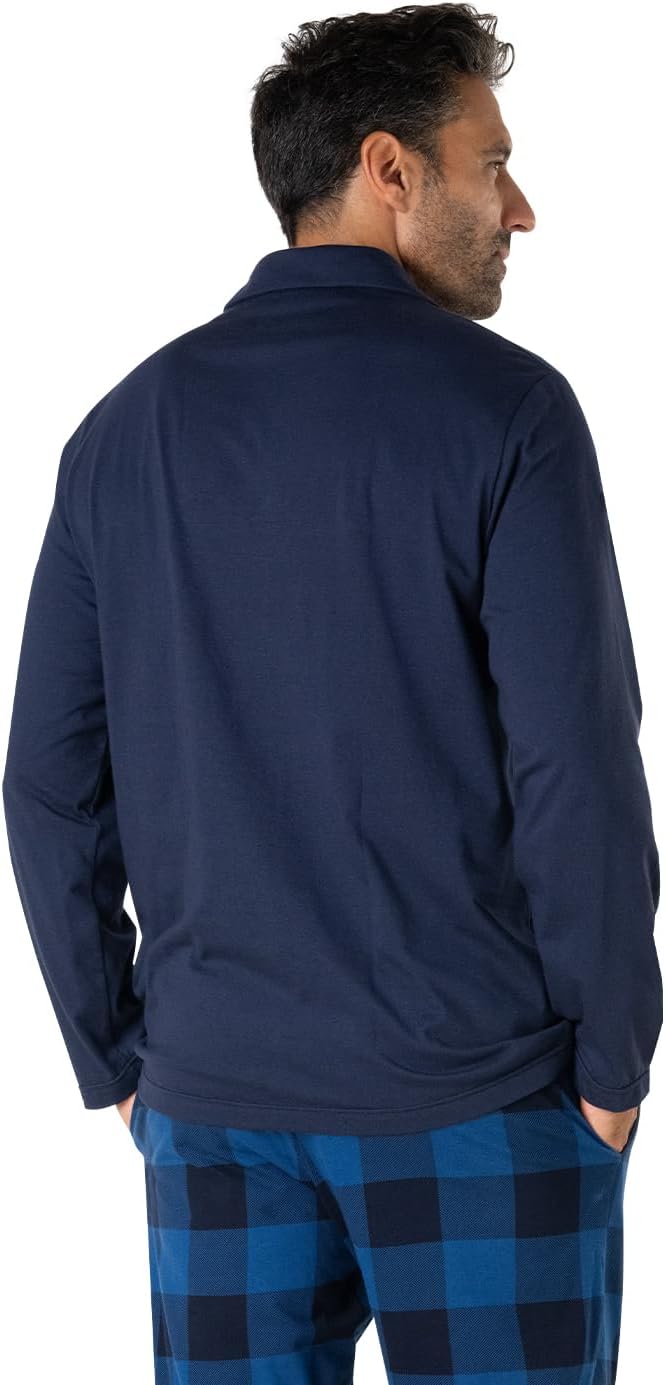 Thumbnail 1 de Eminence Pyjama Long Ouvert Homme