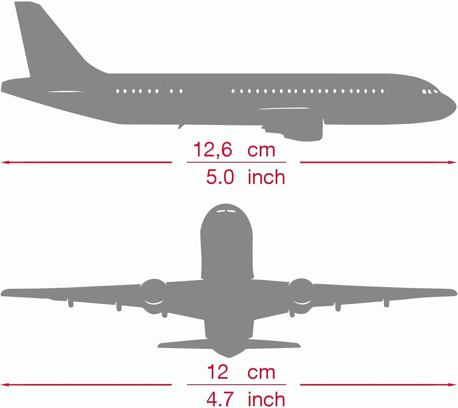 Thumbnail 5 de Herpa 528085-003 KLM Boeing 787-9 Dreamliner, metalowy model 1:500