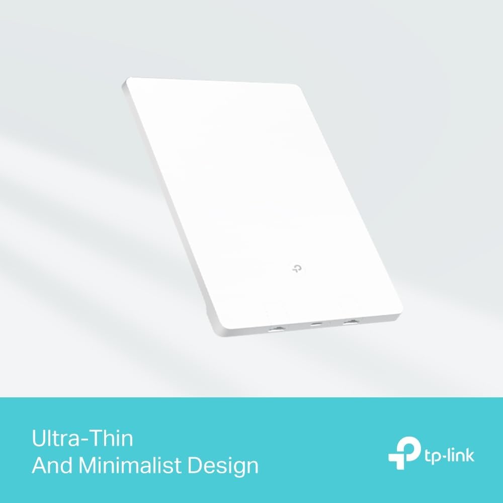 Detalle de TP-Link Archer Air R5 Wi‑Fi 6 AX3000 Gigabit WLAN-Router – ultradünnes 8‑mm Design mit HomeShield und EasyMesh