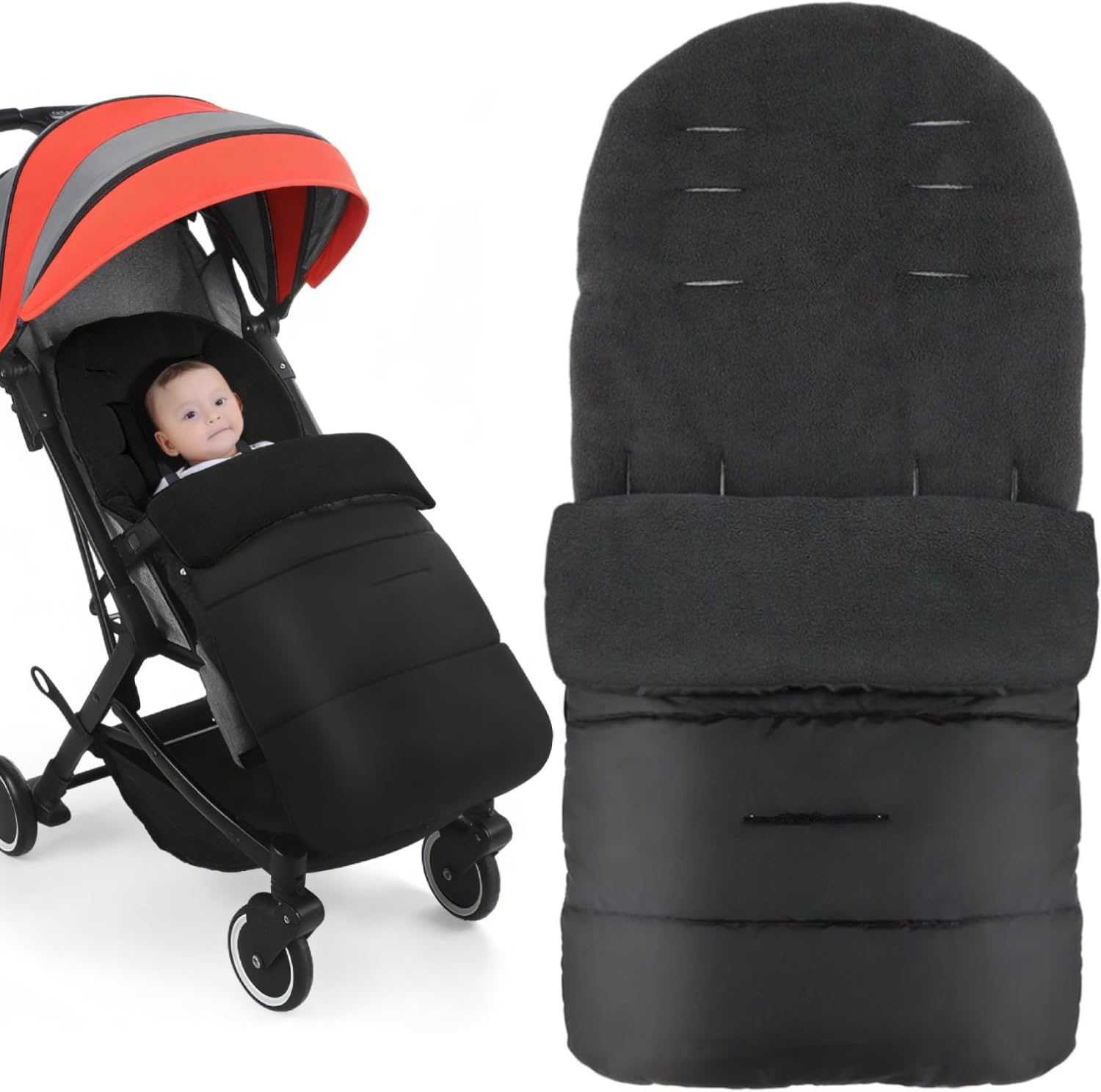 Universal Pushchair Footmuff 90cm