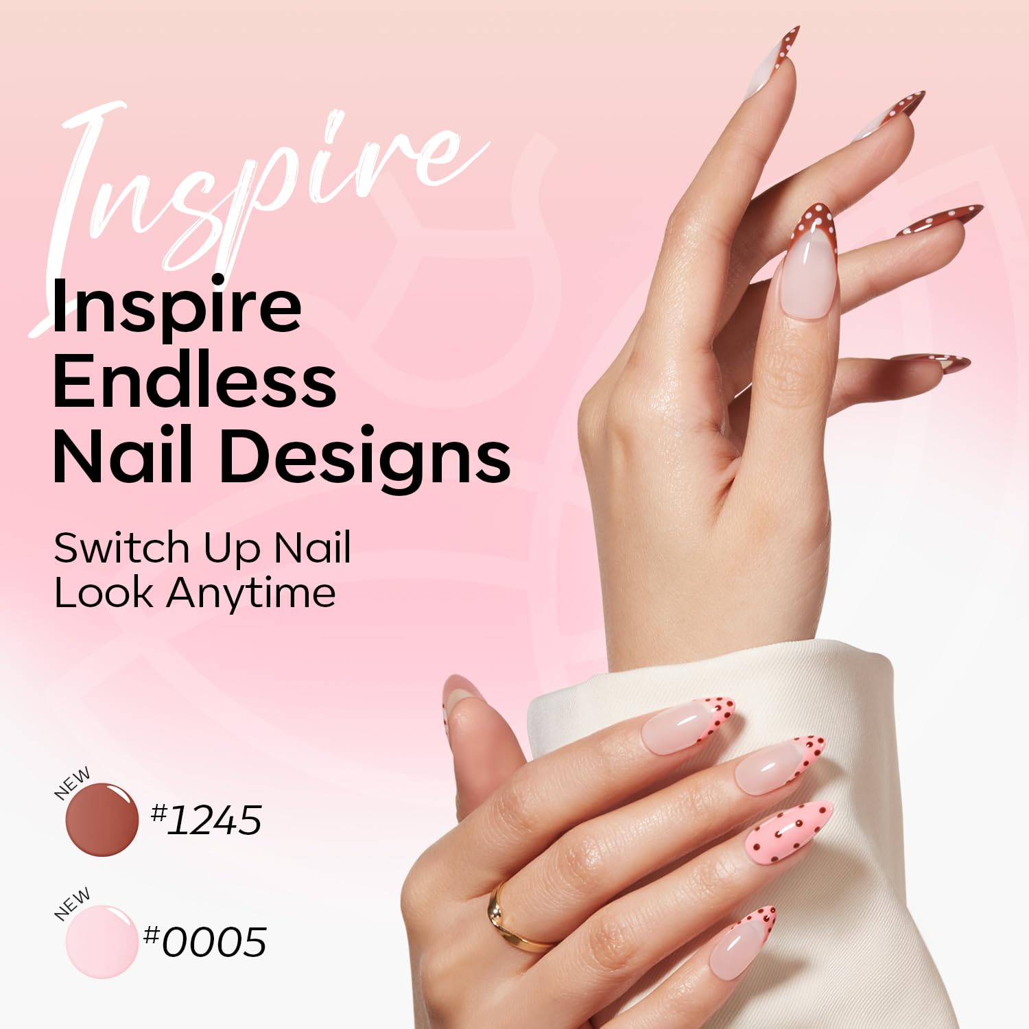 Detalle de Modelones Gel Nail Polish Set, 15 mL