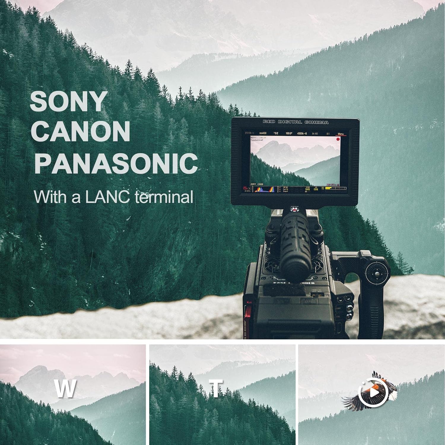 Thumbnail 3 de AODELAN Lanc Zoom-Controller 2,5 mm