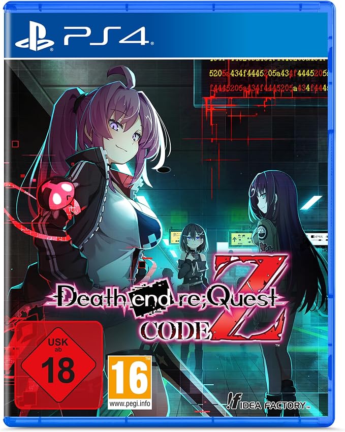 Detalle de Death end re;Quest: Code Z Day One Edition PS4