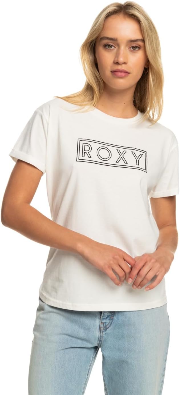 Thumbnail 6 de Roxy Epic Afternoon Corpo Maglietta Donna (Pacco da 1) - Maglietta in tessuto riciclato con tasche e cucitura esterna