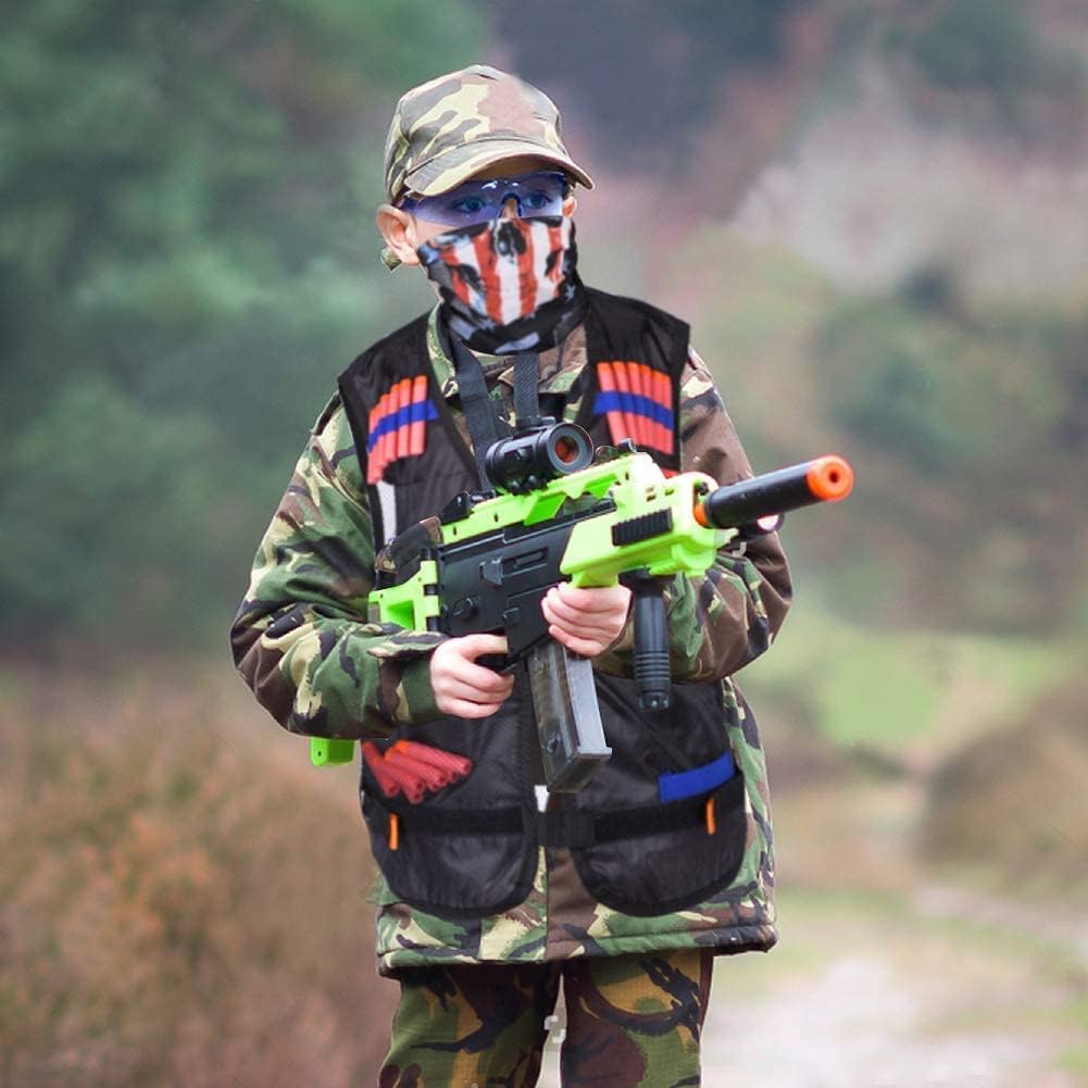 Detalle 1 de EXTSUD Kids Tactical Vest 80 dardi