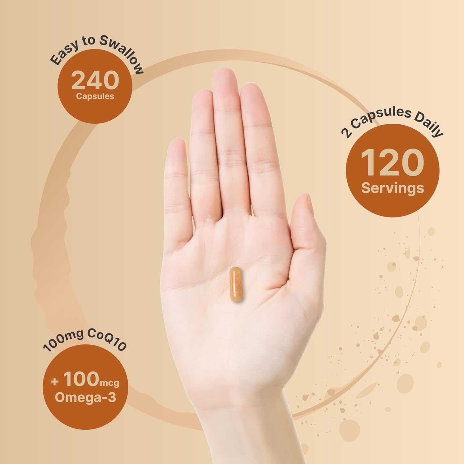 Detalle 2 de NatureBell CoQ10 Supplement 100 mg