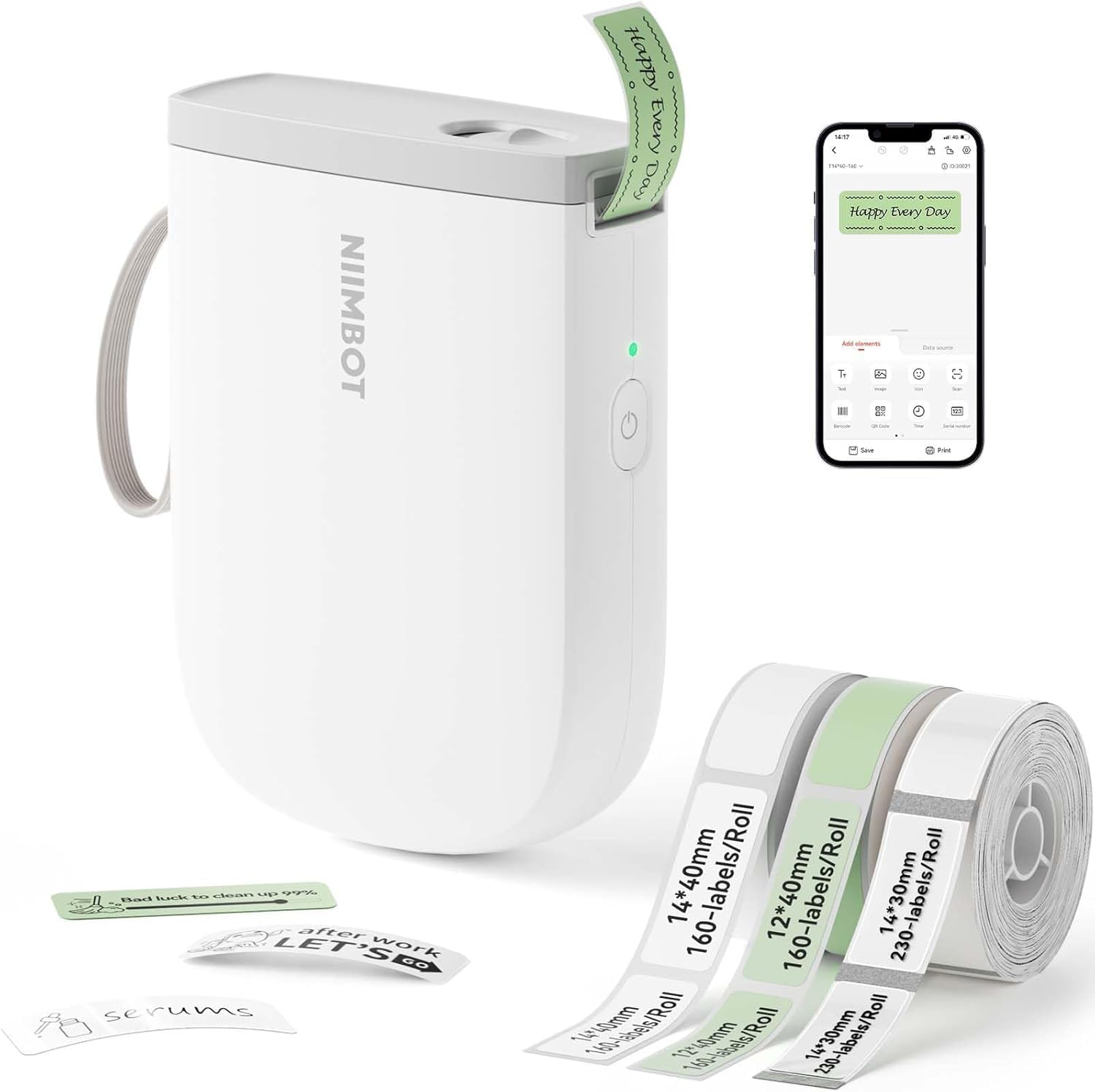 Detalle de NIIMBOT D11 Label Maker