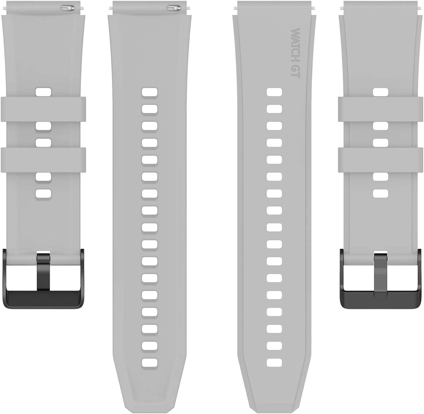 Detalle 2 de INF Replacement Watch Strap for Huawei Watch GT2 Pro (22mm) – Soft Water-Resistant Silicone Sport Band