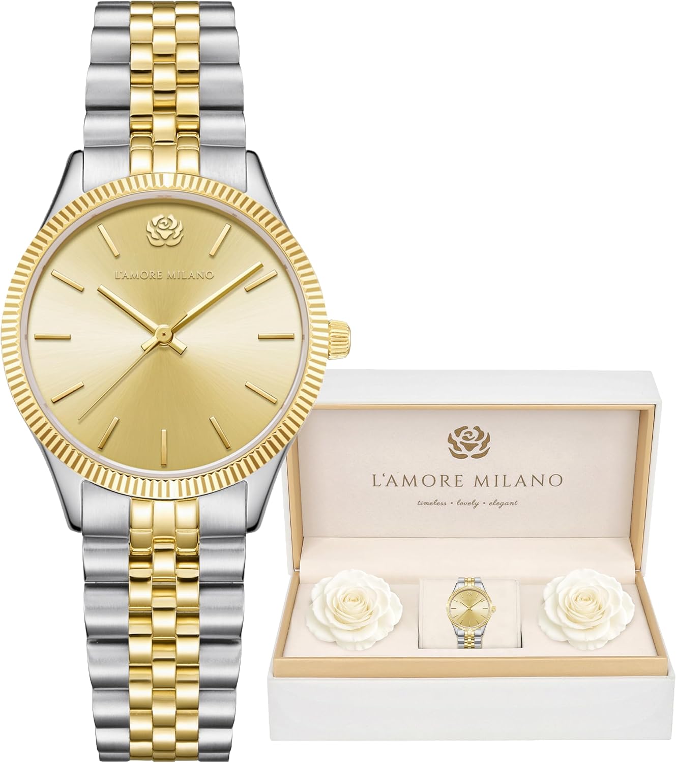 Detalle de L'AMORE MILANO Montre 32mm femme