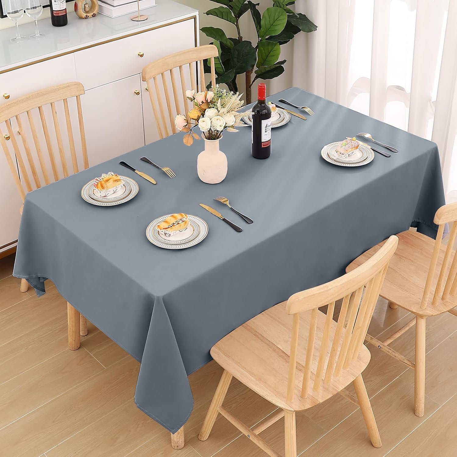 Detalle de Smiry table cloth 140x200 cm wipe clean