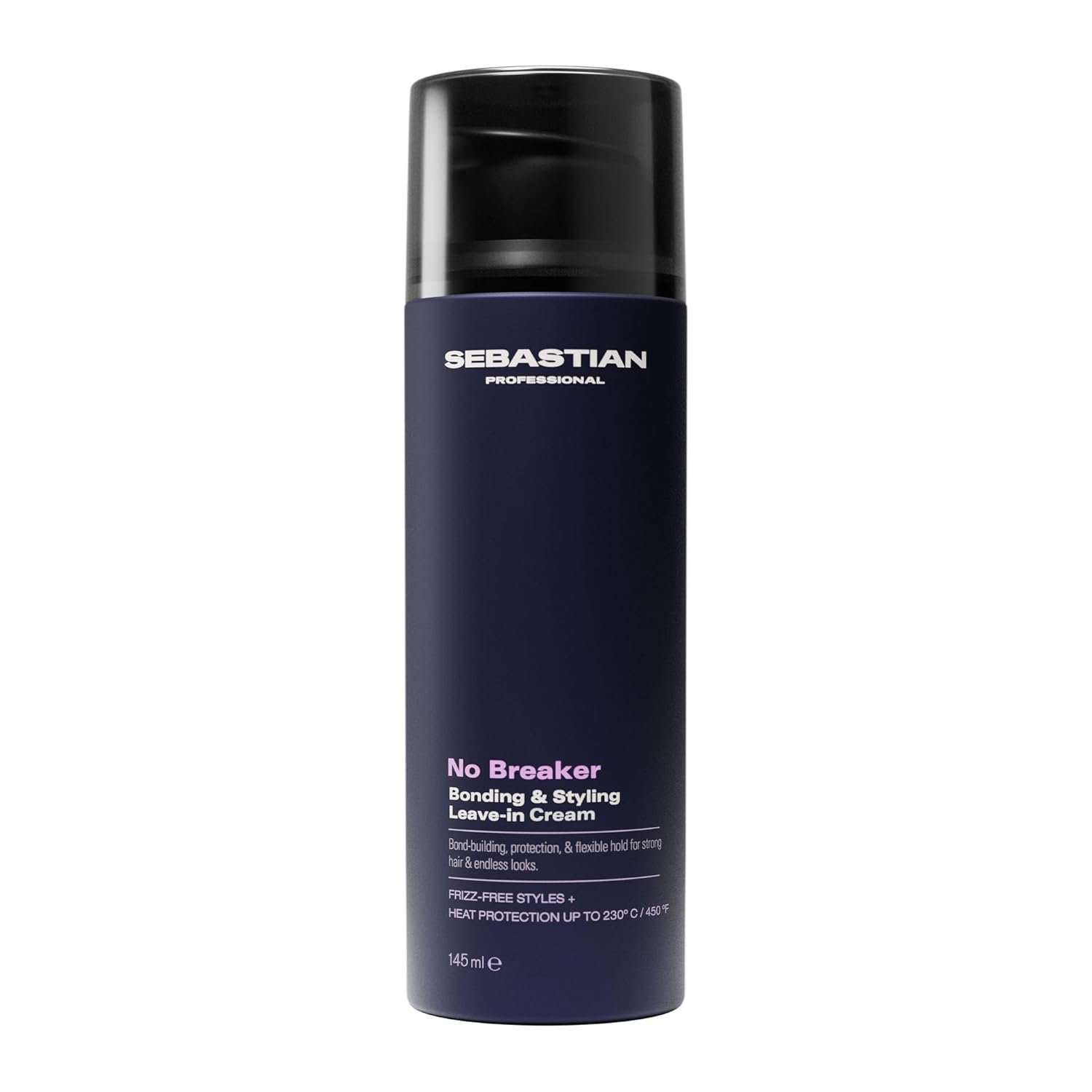 Detalle de Sebastian Professional NO BREAKER Bonding & Styling Leave-In Cream – Schutz, Frizz & Glanz für geschädigtes Haar (150 ml)