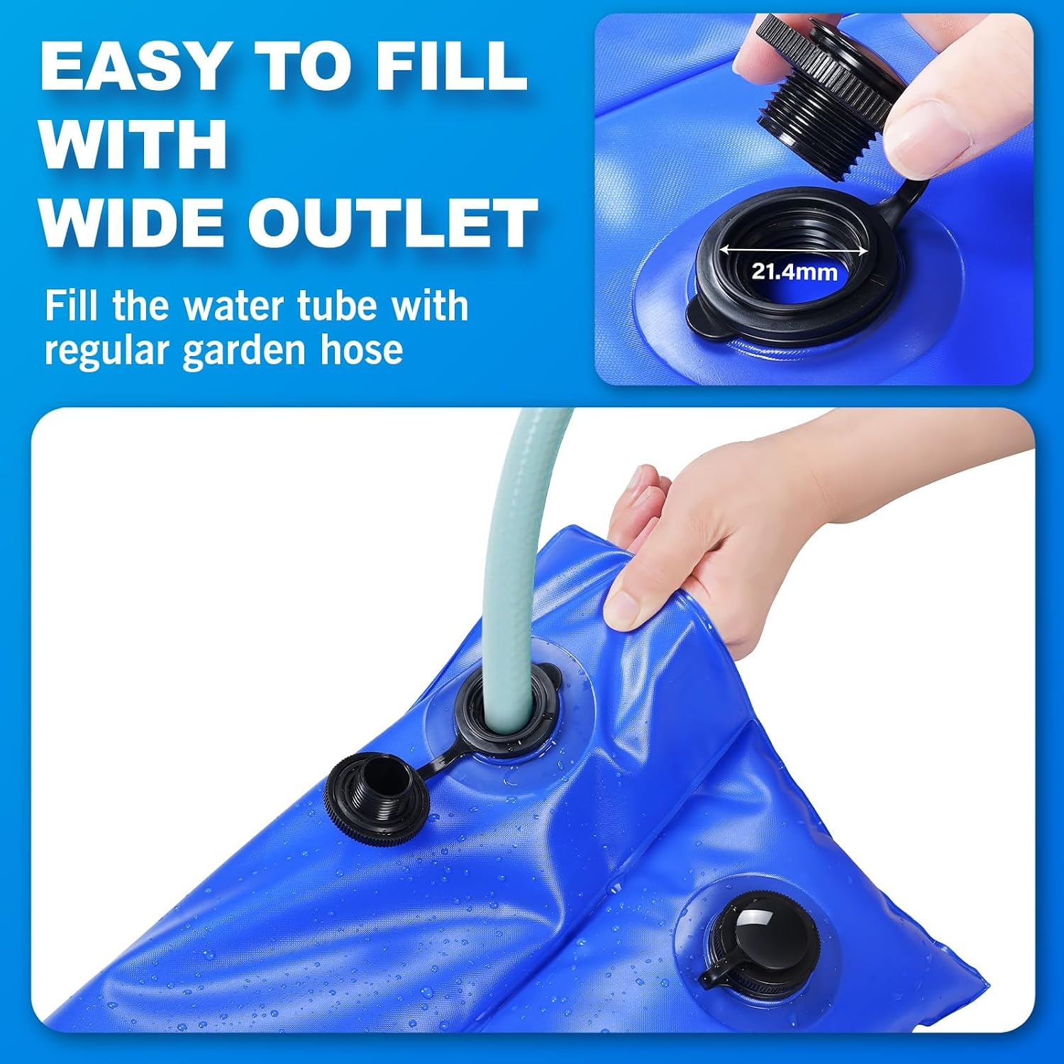 Thumbnail 4 de Pool Water Bags 8FT