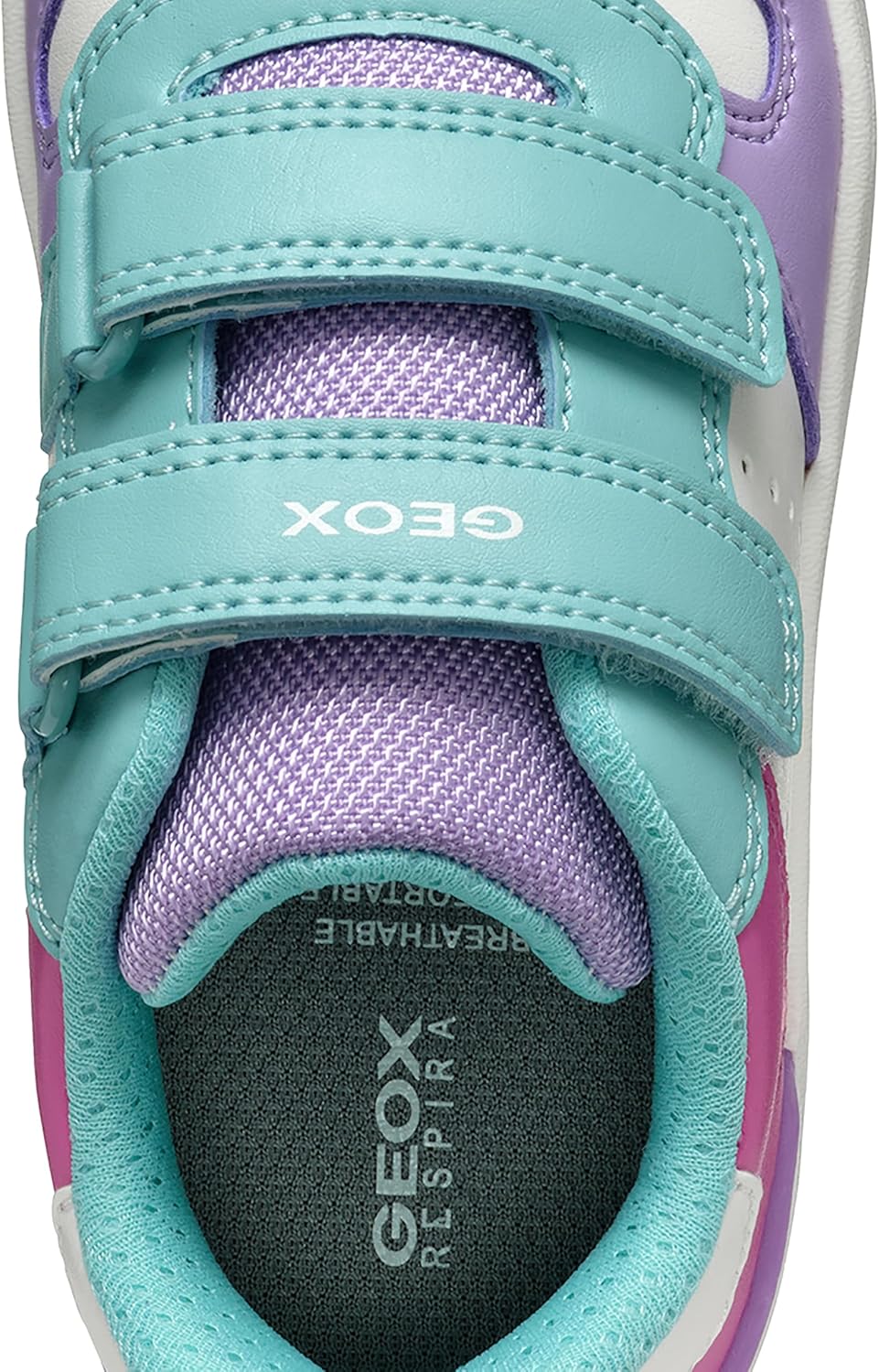 Thumbnail 1 de Geox J Washiba Girl B: Scarpe da Ginnastica per Bambine, stile casual e comfort quotidiano